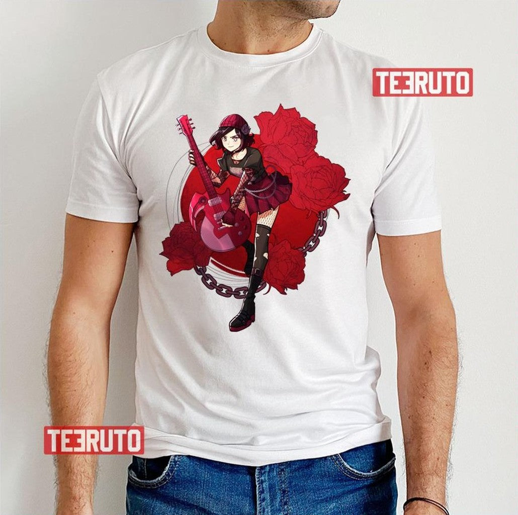 Rock Rose Red Art Rwby Unisex T-Shirt