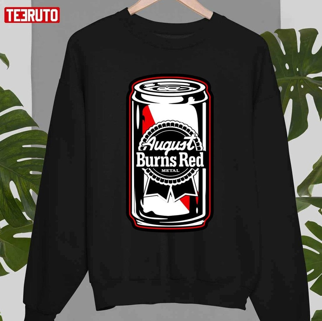 The Best Drink In A Can August Burns Red Unisex T-Shirt