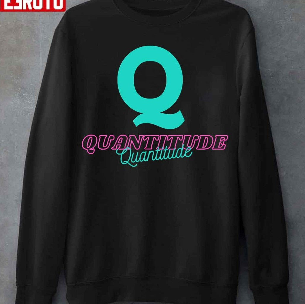 Quantitude Neon Logo Unisex T-Shirt