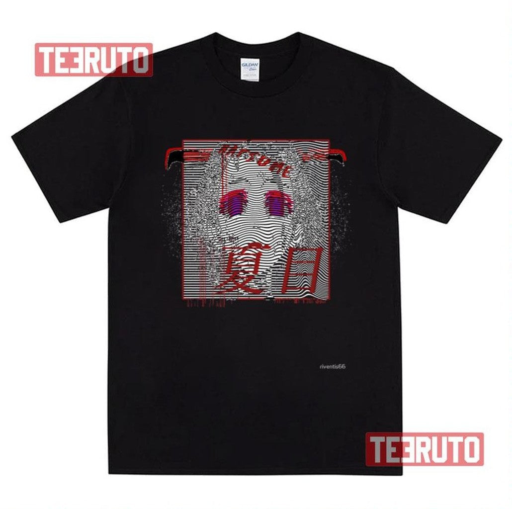 Natsume Red Graphic Deca Dence Unisex T-Shirt