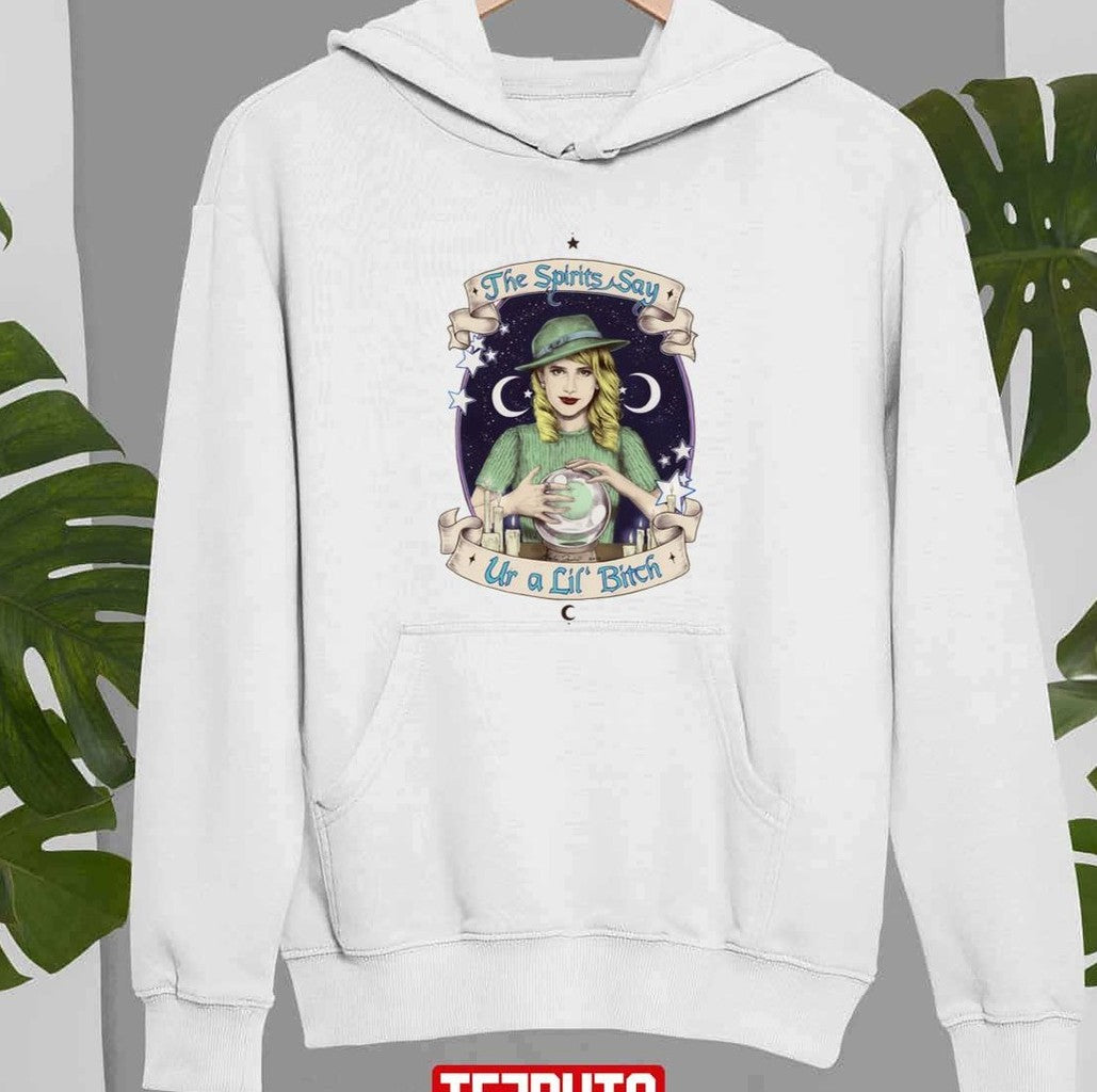 Mystic Miss Maggie Emma Roberts Unisex Sweatshirt