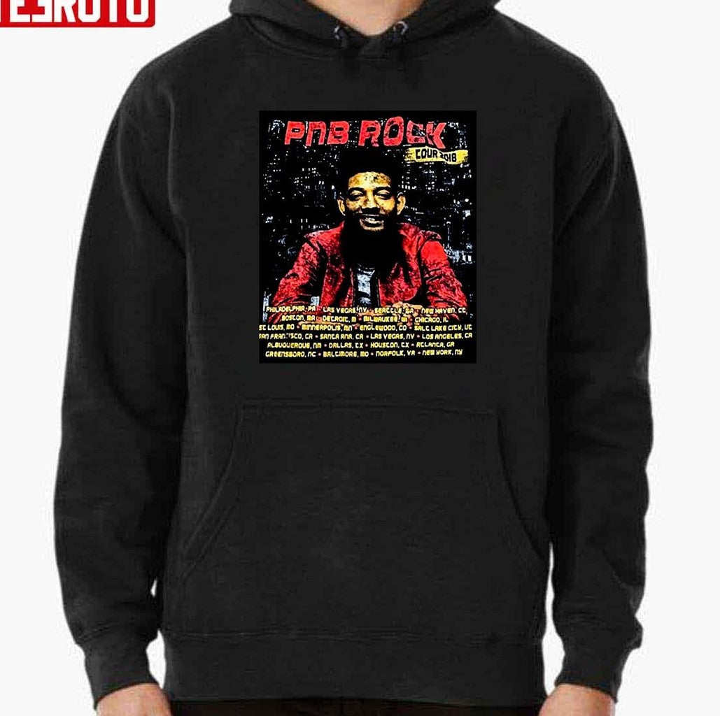 Pnb Rock RIP Rest In Peace Unisex Sweatshirt