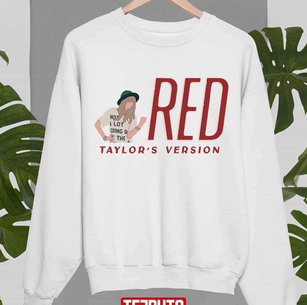 Red Taylors Version T-Shirt