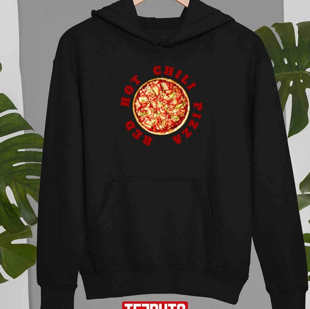 Pizza X Red Hot Chili Peppers Red Hot Chili Pizza Unisex T-shirt