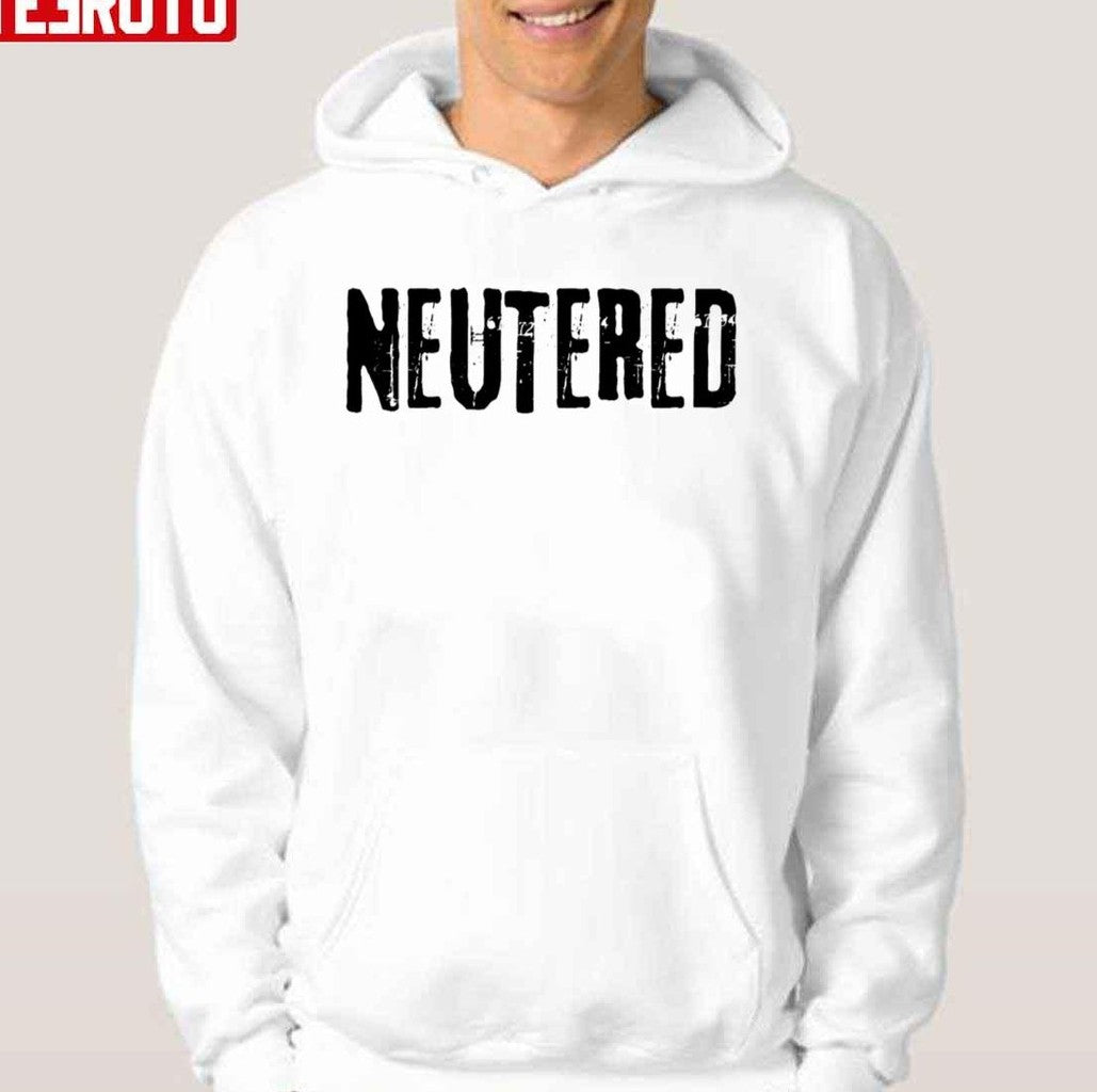 Neutered Vue Js Unisex T-Shirt