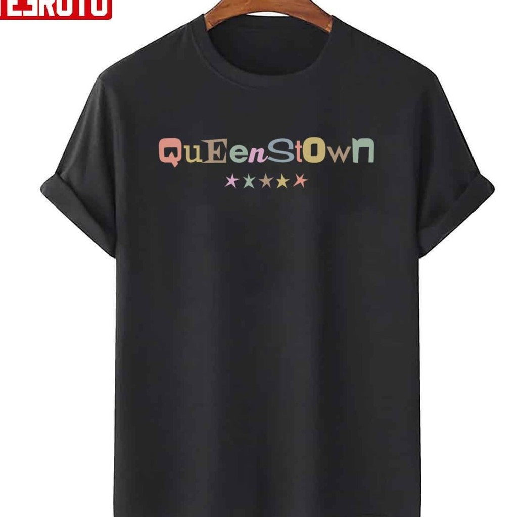 Queenstown Mixed Type Unisex Sweatshirt