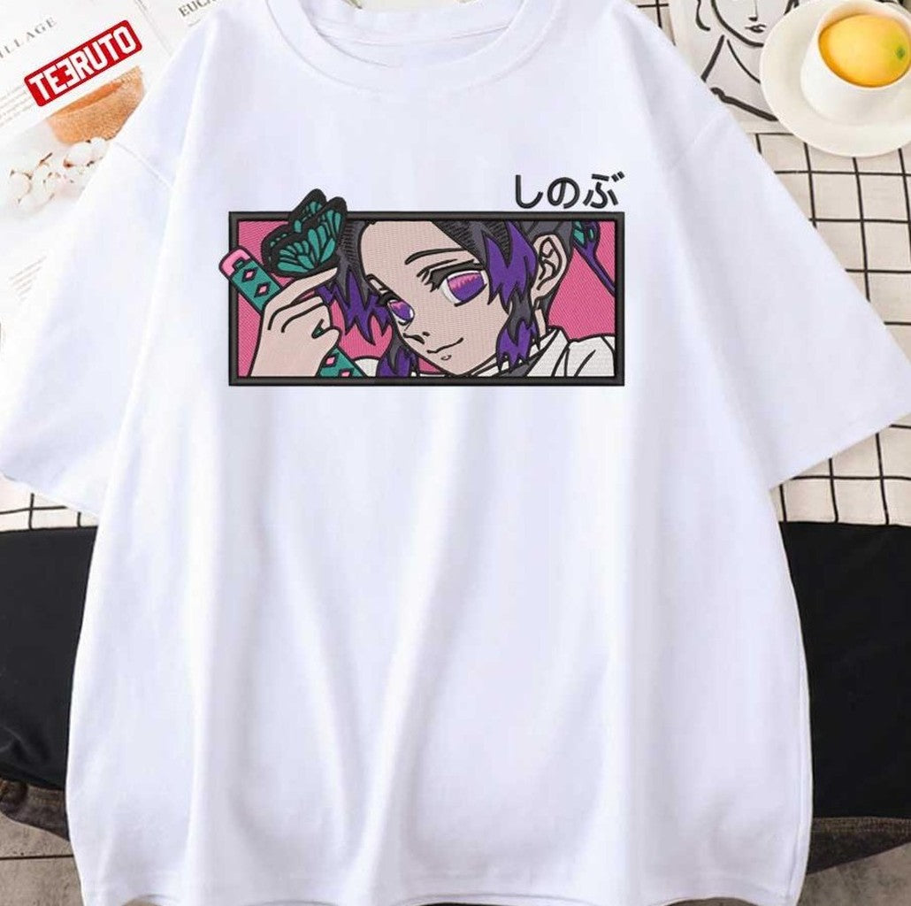 Anime Kocho Shinobu Demon Slayer Kimetsu No Yaiba Unisex Hoodie