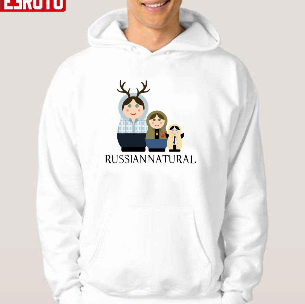 Team Russiannatural Supernatural Series Inspired Unisex T-Shirt