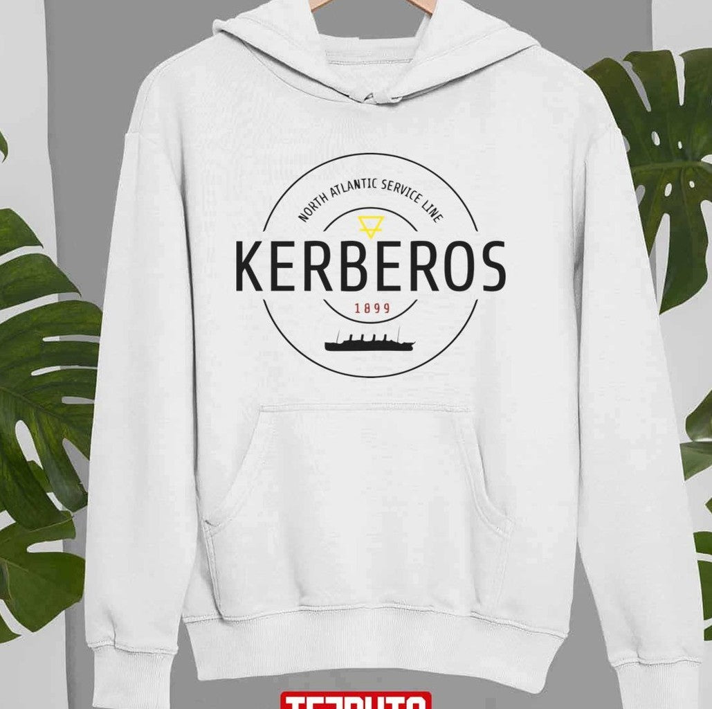 North Atlantic Service Line Kerberos Steam Ship 1899 Netflix Unisex Sweatshirt
