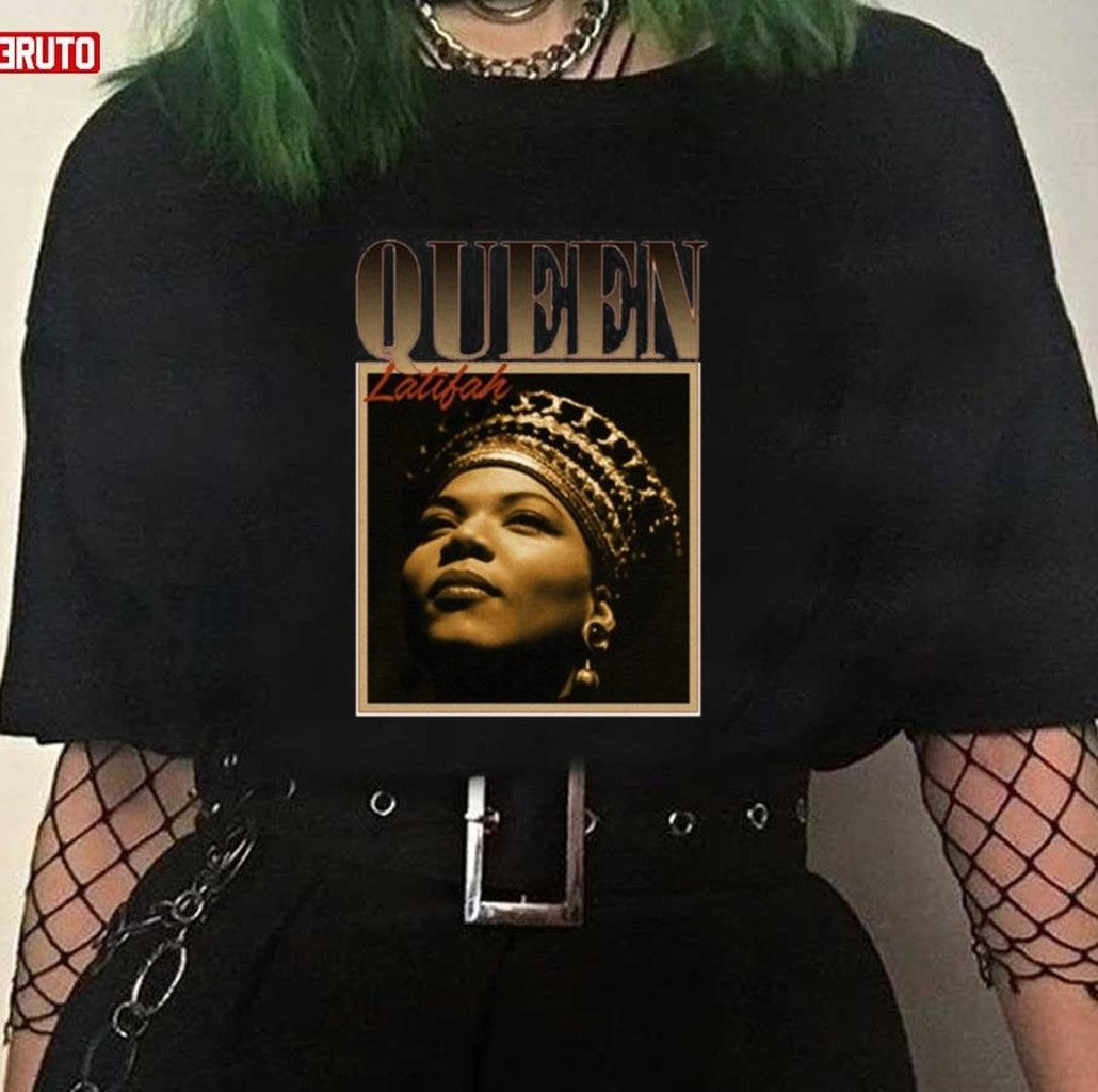 Queen Latifah Queen Latifah Queen Latifah Unisex T-Shirt