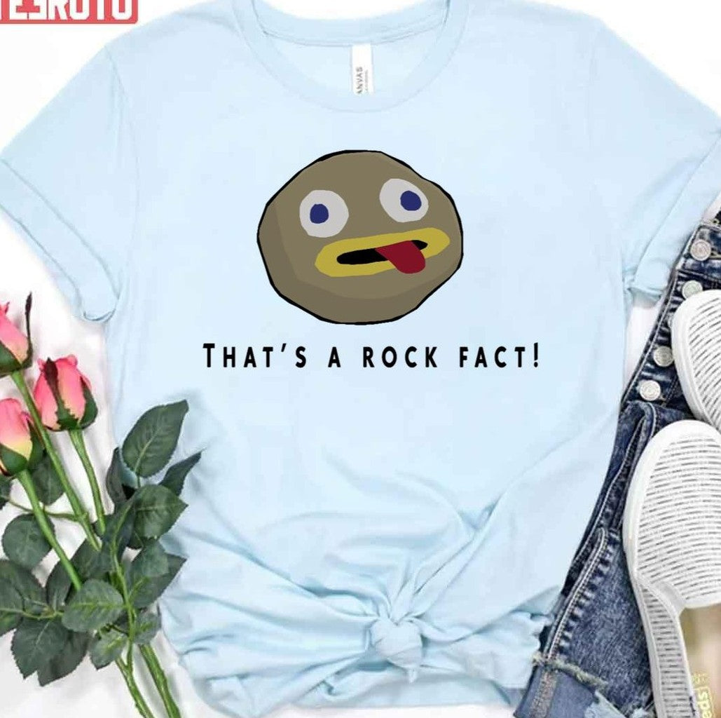 Over The Garden Wall Rock Fact Graphic T-Shirt
