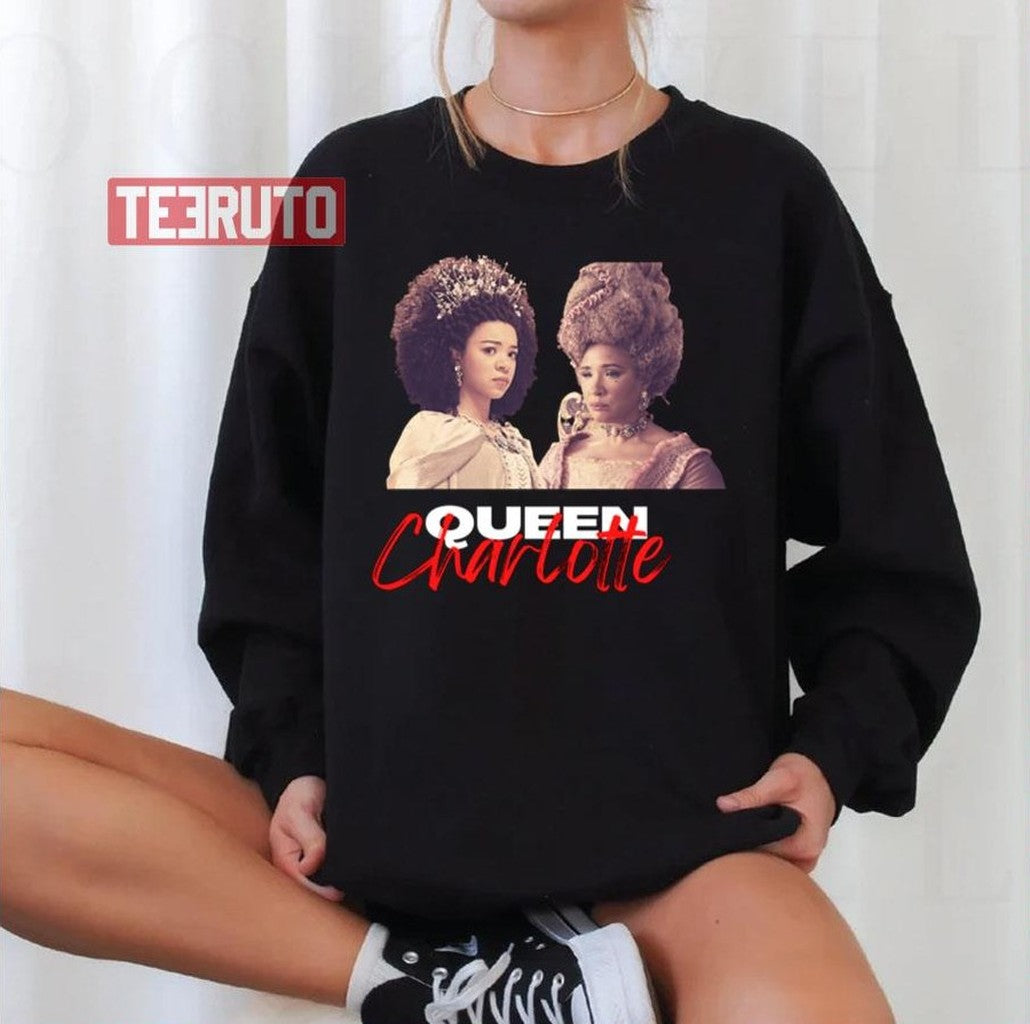 Queen Charlotte Netflix Show Unisex T-Shirt
