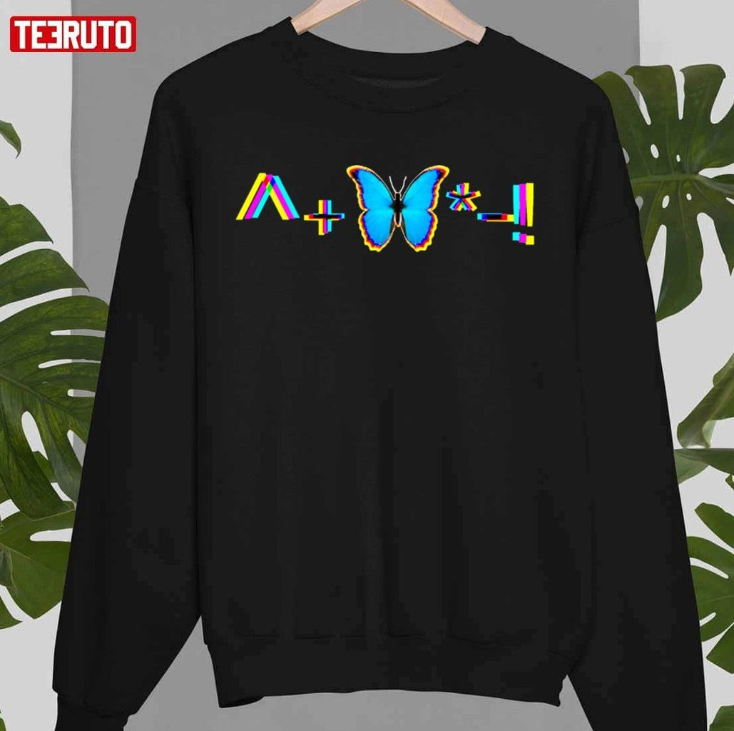 Slatt Playboi Carti Butterfly Unisex T-Shirt