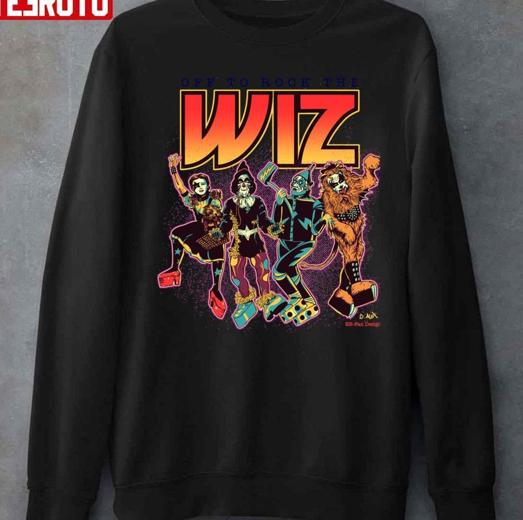 Off To Rock The Wiz Rock Unisex T-Shirt