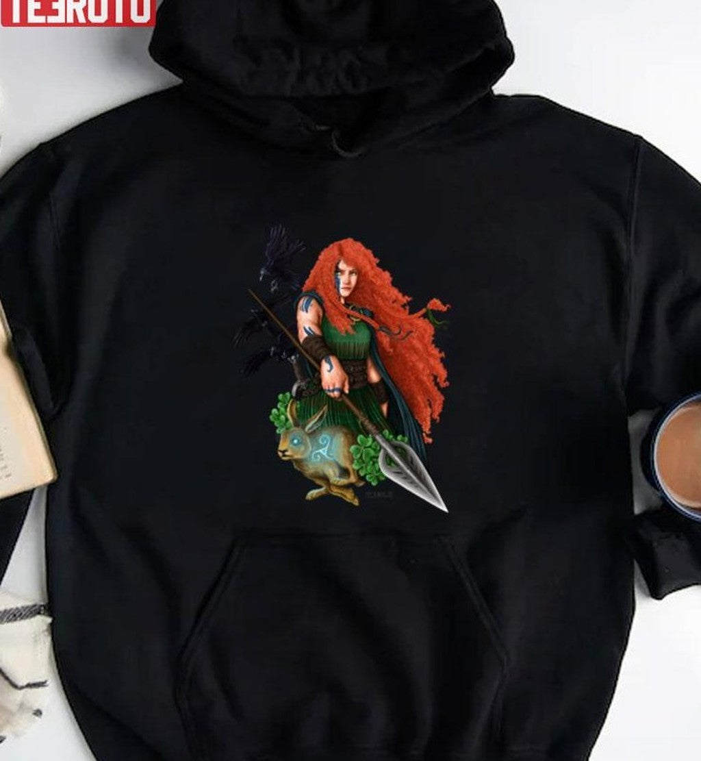 Queen Boudicca Boadiceia Unisex T-Shirt