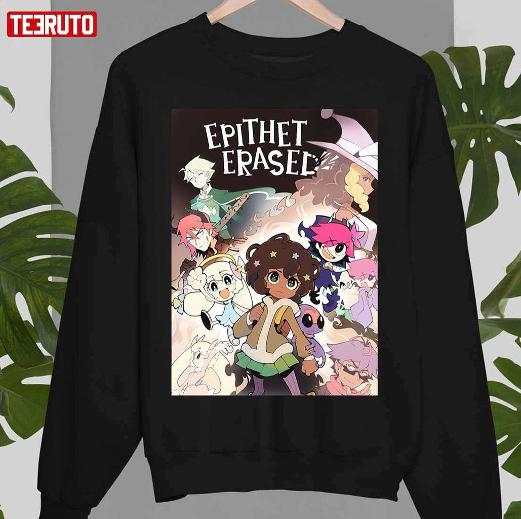 New Anime Epithet Erased Cartoon Unisex T-Shirt