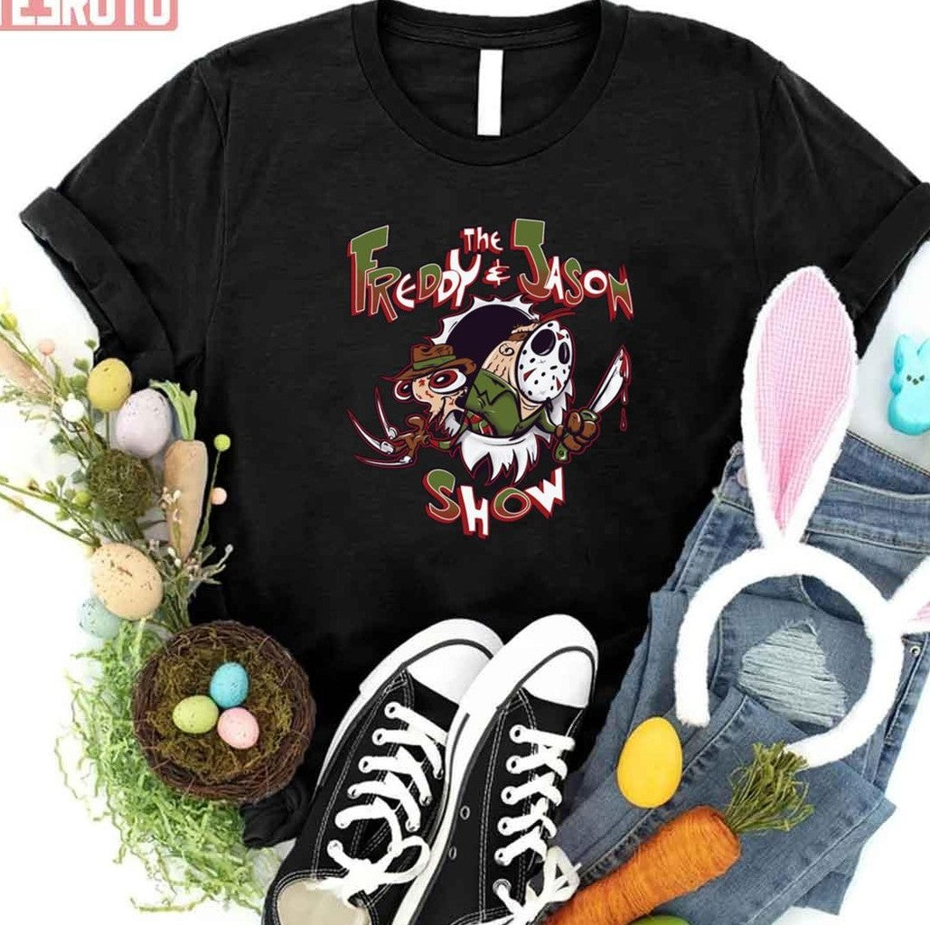 The Freddy And Jason Show Halloween Unisex T-Shirt