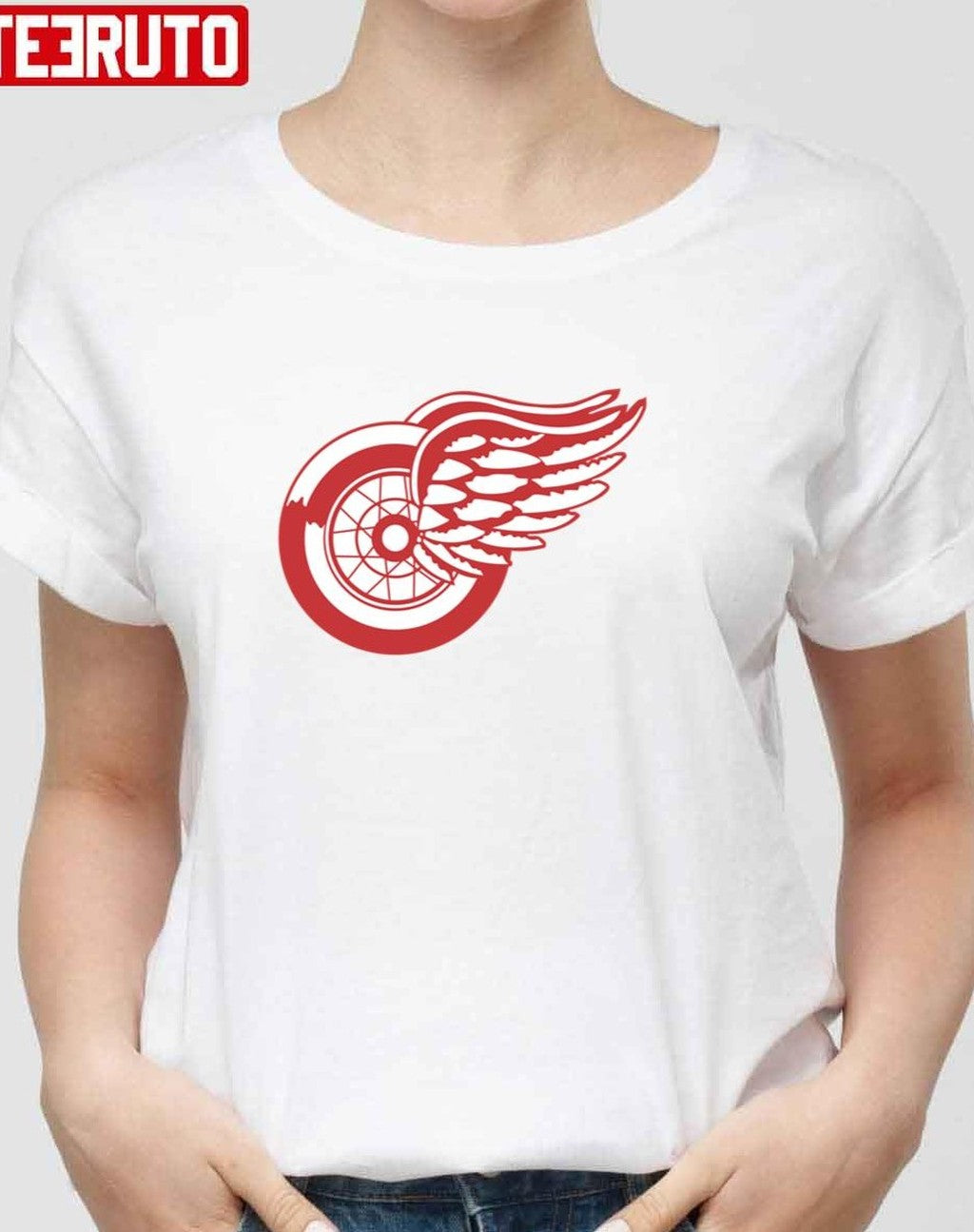 The City Detroit Merch Detroit Red Wings Unisex T-Shirt