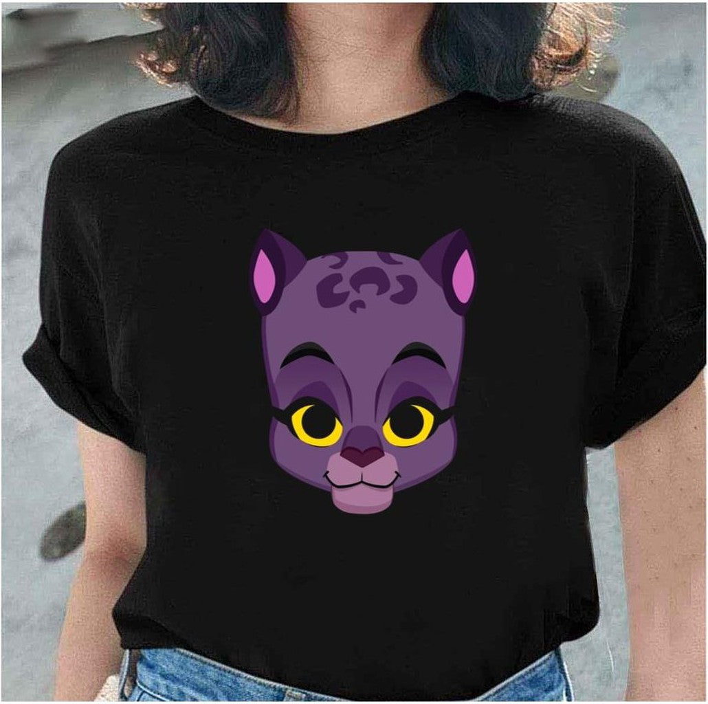 Purple Cheetah Zooba King Unisex Sweatshirt