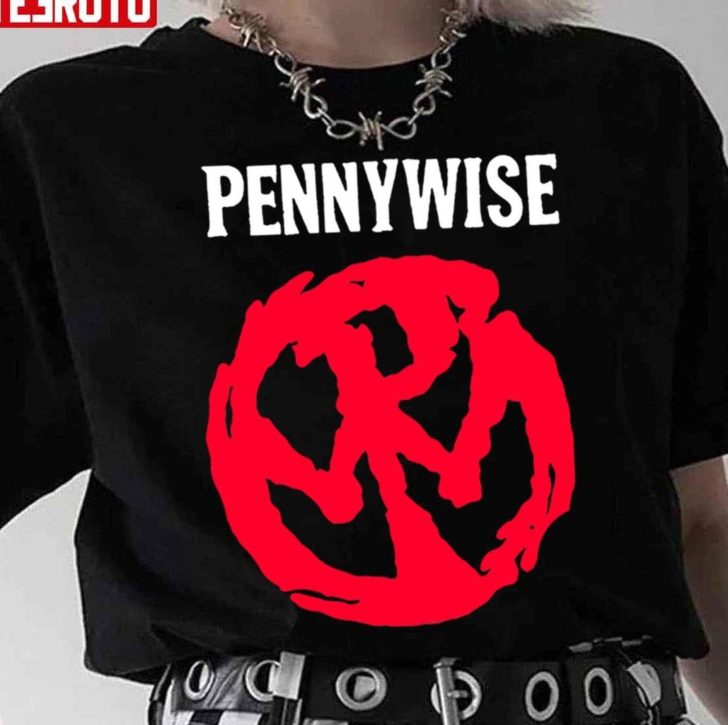 Pennywise Red Icon Halloween Unisex T-Shirt
