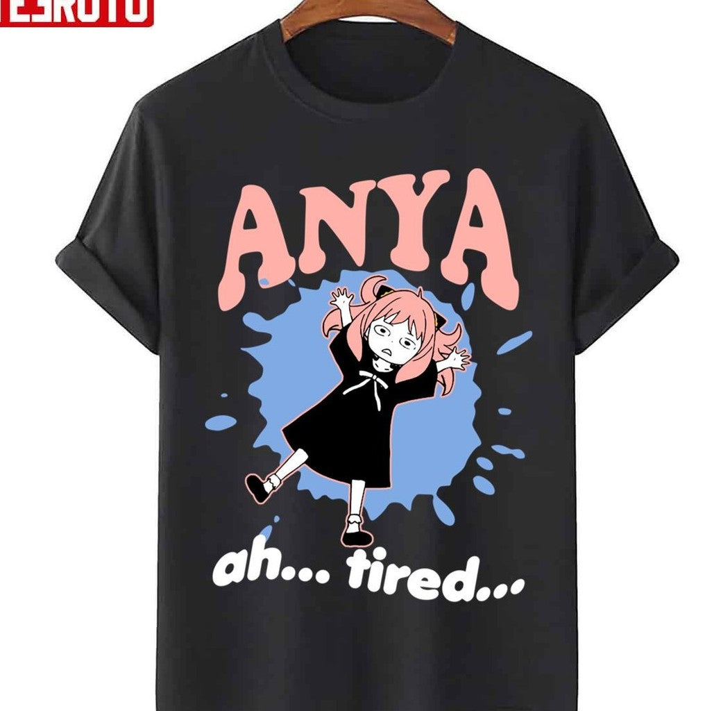 So Tired Anya Forger Spy X Family Unisex Sweatshirt