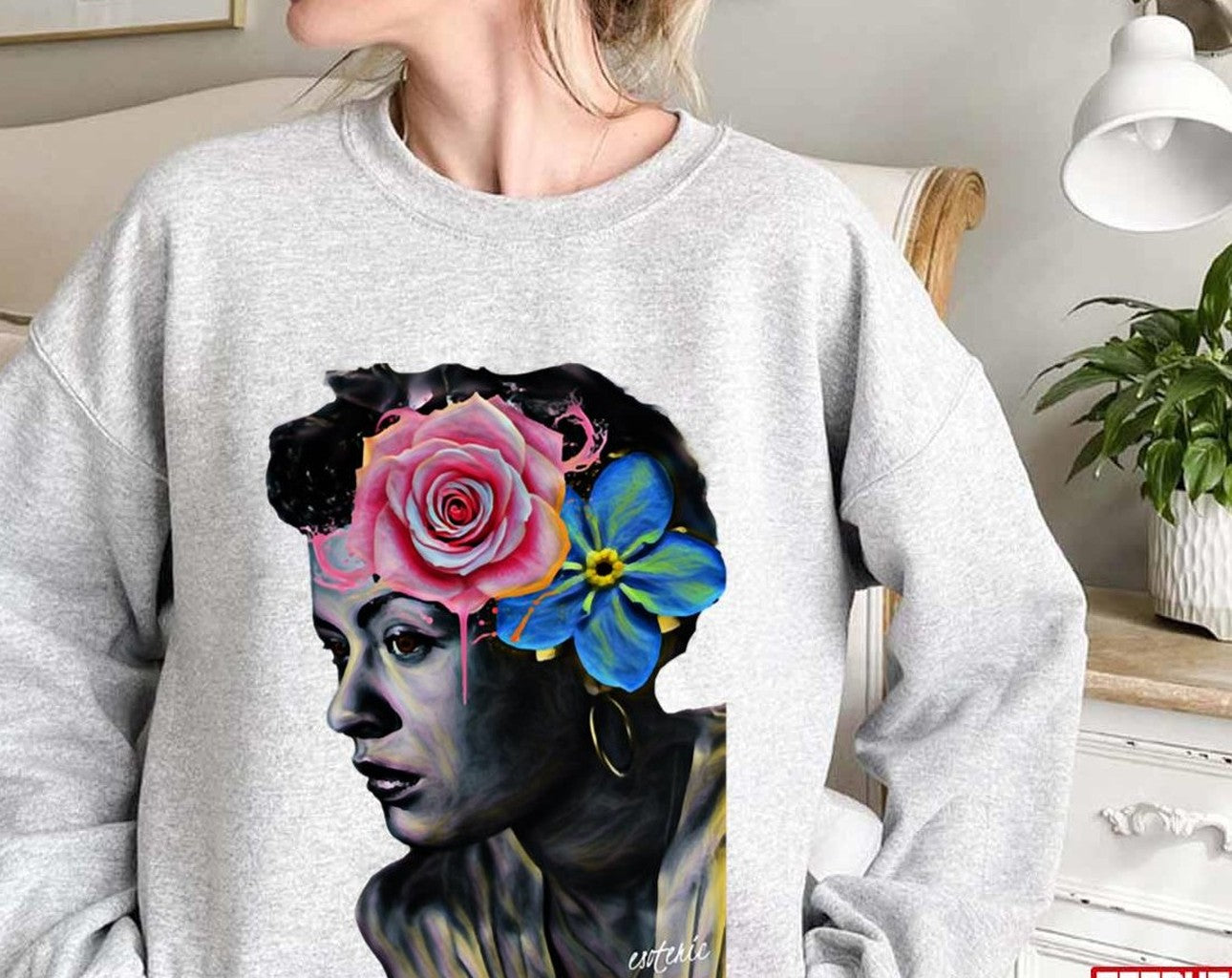 Queens Never Die Billie Holiday Unisex Sweatshirt