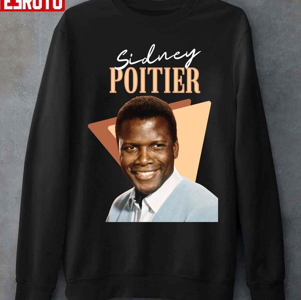 Rip Sidney Poitier Rest In Peace 1927-2022 Unisex T-Shirt