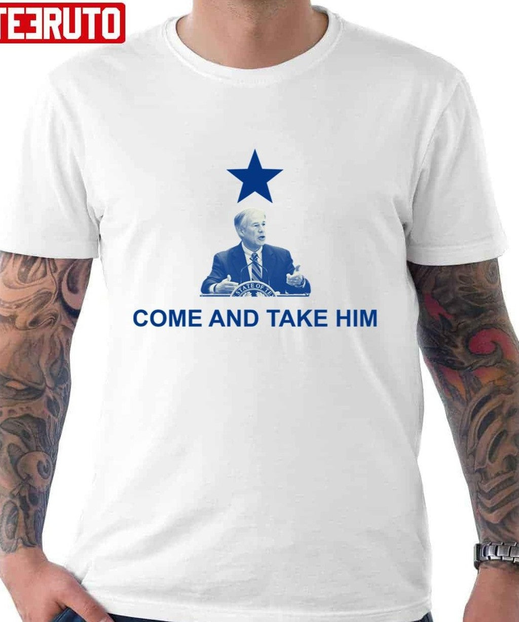 Anti Greg Abbott Come And Take Him Beto O’rourke For Texas Unisex Hoodie
