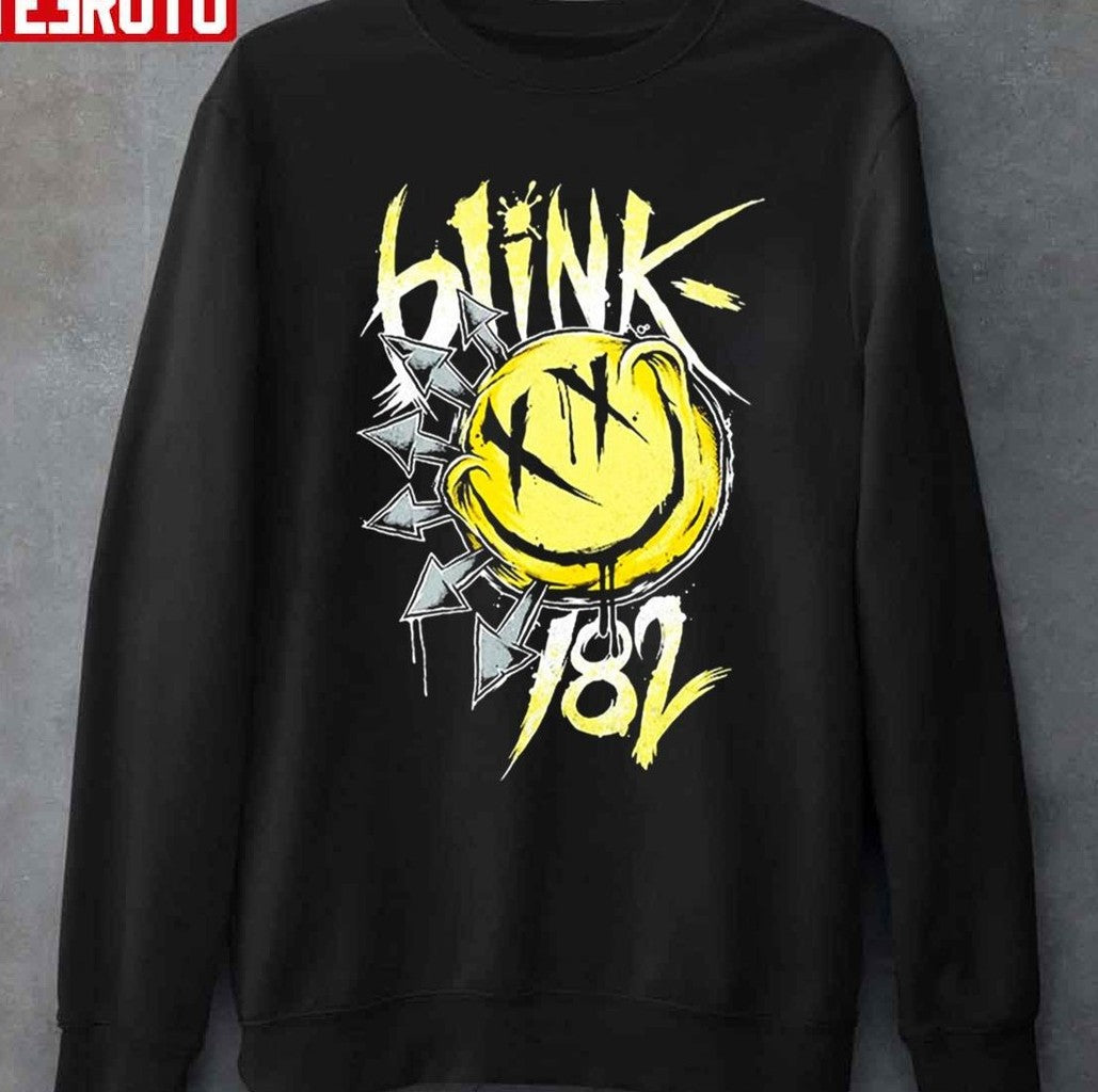 Rock Band Blink 182 Best Graphic Unisex T-shirt