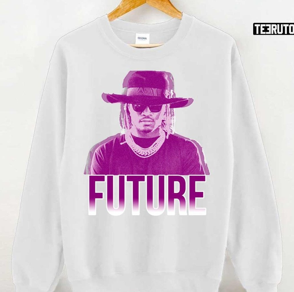 Purple Future Unisex T-Shirt