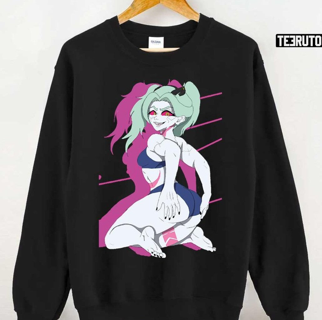 Sexy Demon Face Rebecca Cyberpunk Unisex T-Shirt
