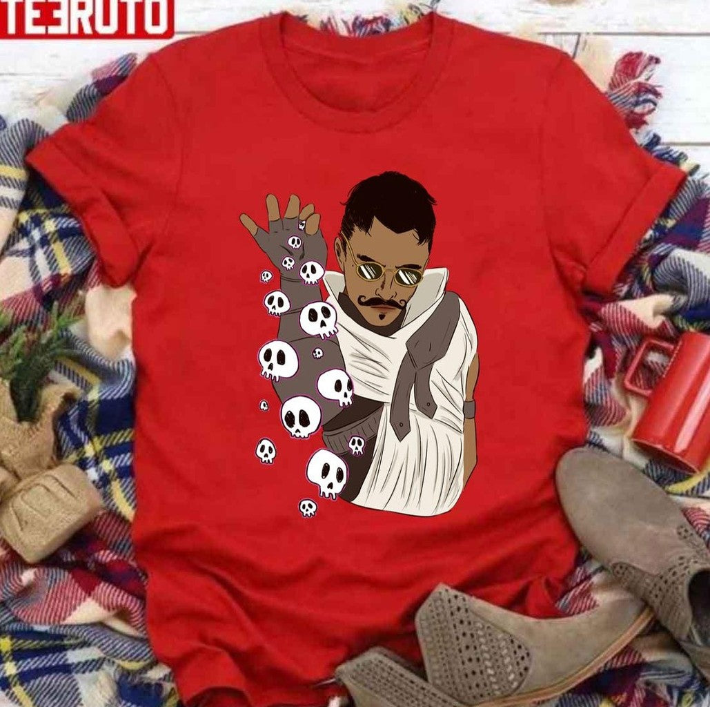 Necromancer Bae Dragon Age Salt Bae Inspired Unisex Sweatshirt