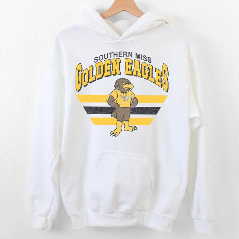 Southern Miss Golden Eagles Vintage Football NCAA Sweatshirt-Tshirt-Hoodie, University of Southern Mississippi Unisex Football NCAA Shirt, Unisex Vint