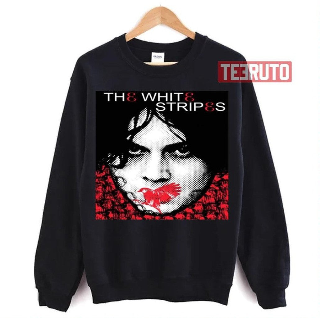 Apple Blossom The White Stripes Unisex T-Shirt