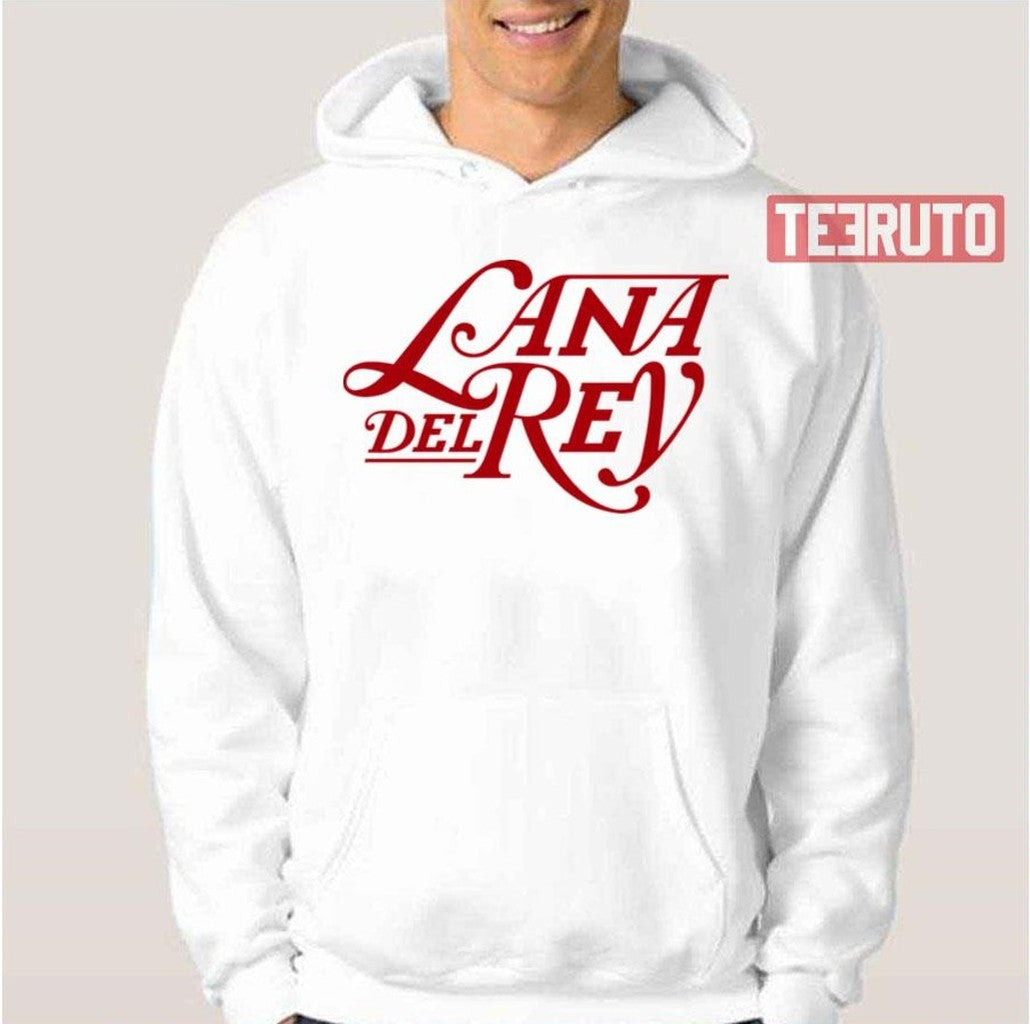 Red Logo Summertime Sadness Lana Del Rey Unisex T-Shirt