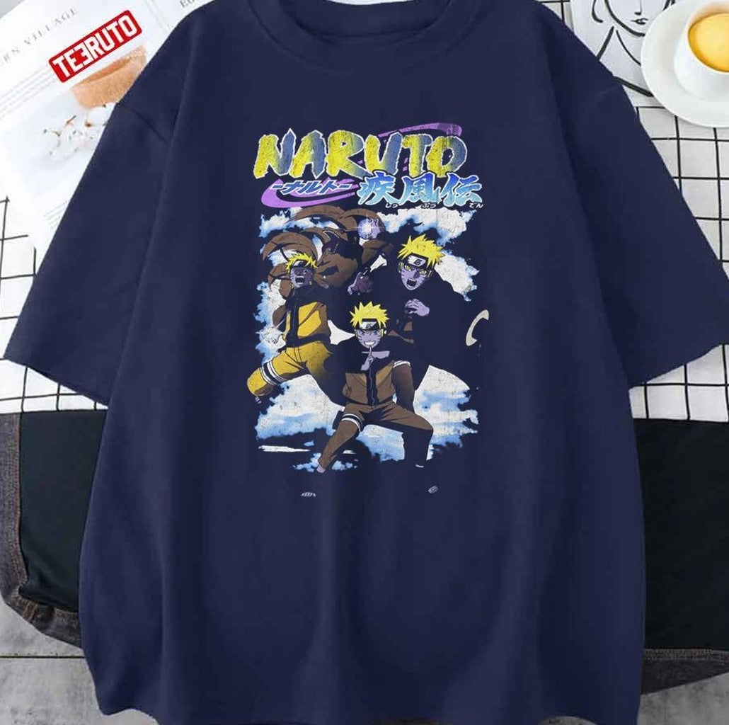Naruto Anime 90s Vintage Inspired Unisex Sweatshirt