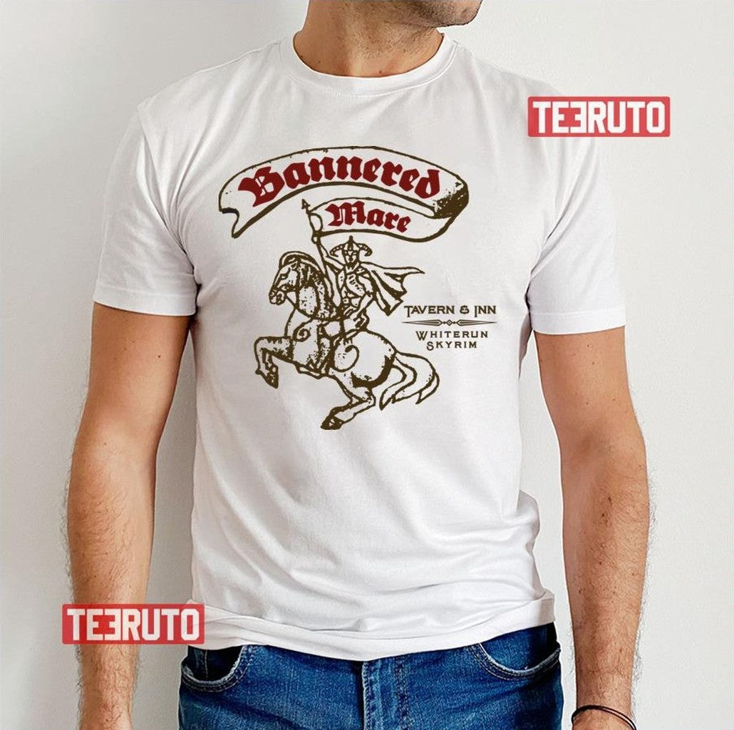 Bannered Mare The Elder Scrolls Unisex T-Shirt