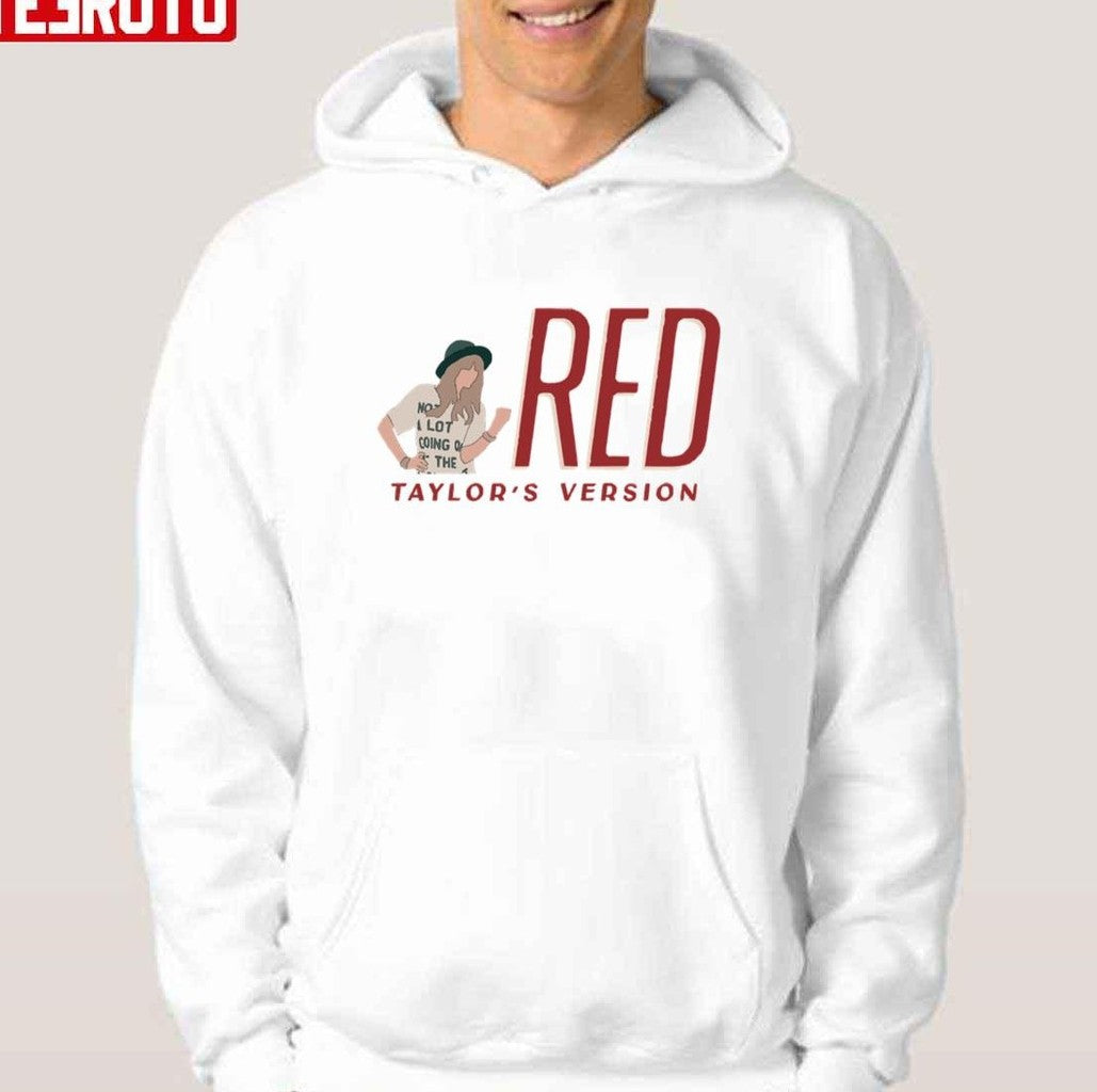 Red Taylors Version T-Shirt