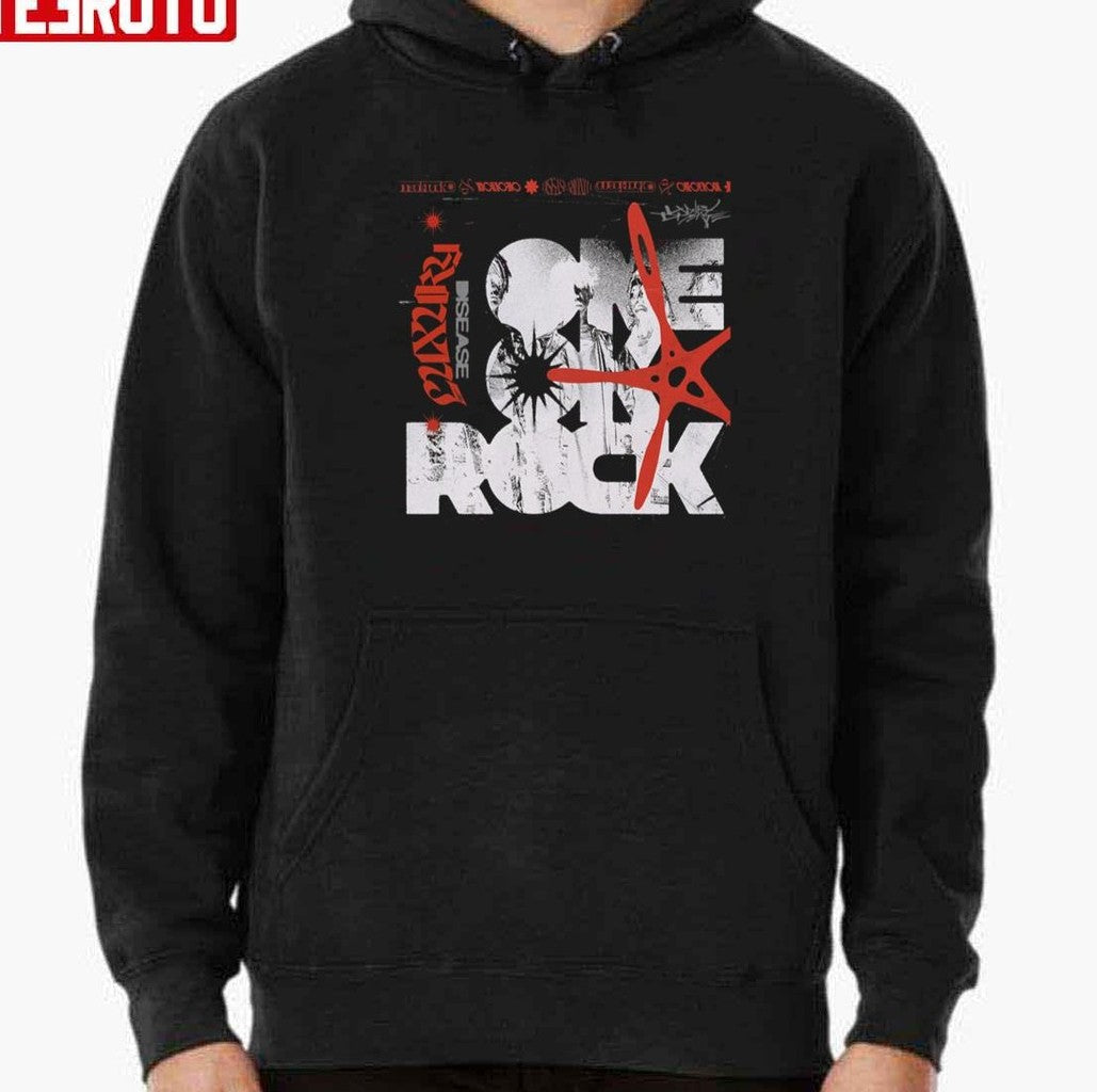 One Ok Rock Rock Band Design Unisex T-Shirt
