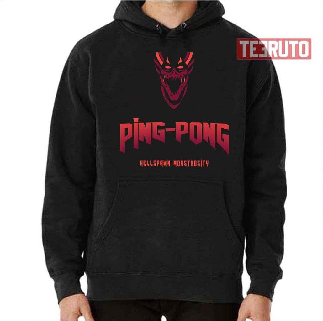 Ping Pong Hellspawn Monstrosity Unisex T-Shirt