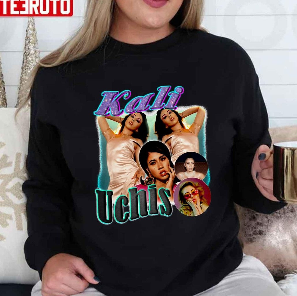 Music Vintage Retro Kali Brown Uchis Graphic Design Unisex T-shirt