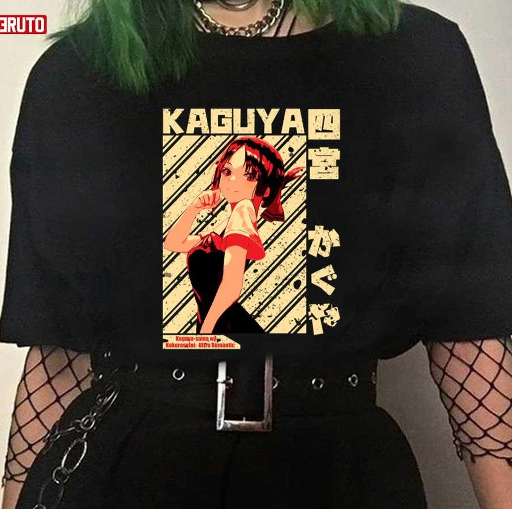 Romantic Kaguya Shinomiya Kaguya Sama Wa Kokurasetai Ultra Kaguya-sama Love is War Unisex T-Shirt