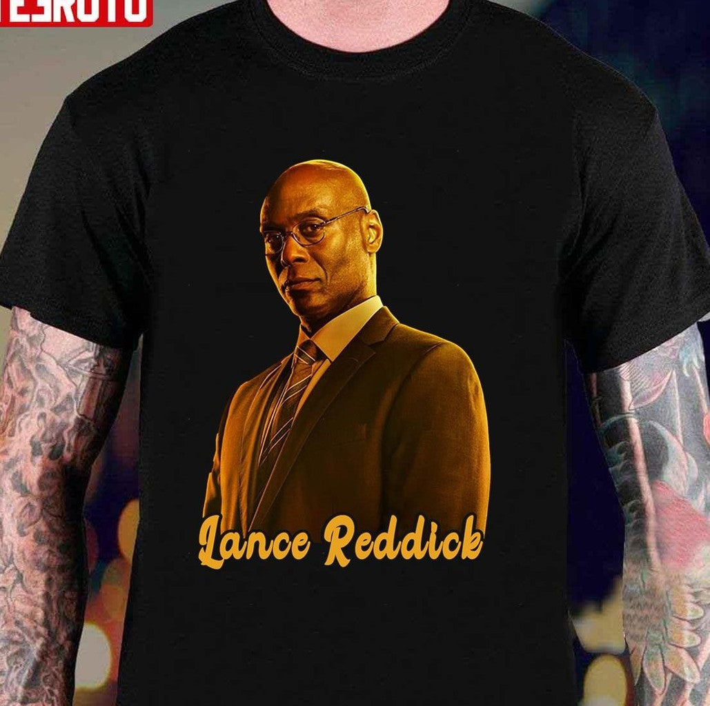 Rip Lance Reddick Unisex T-Shirt