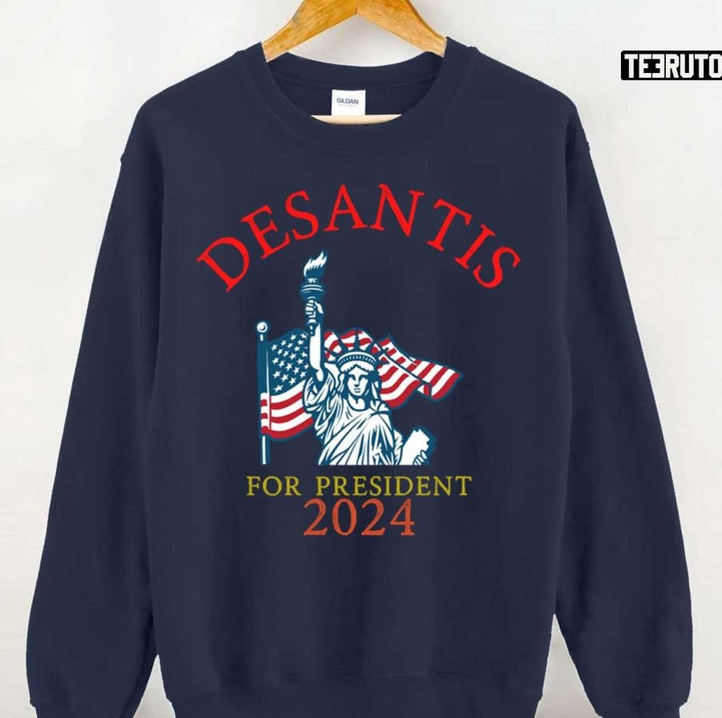 Ron Desantis For President 2024 Conservative Unisex T-Shirt