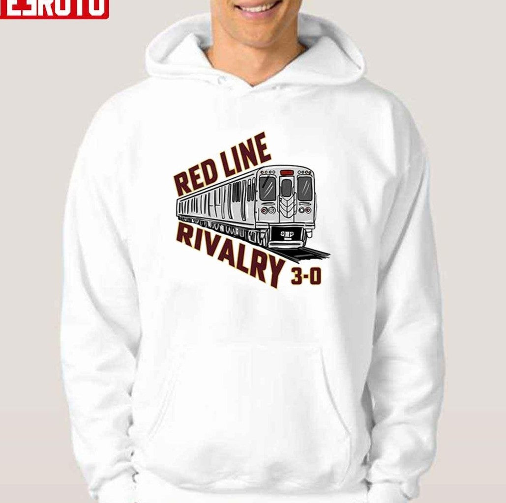 Red Line Rivalry 3-0 Unisex T-Shirt