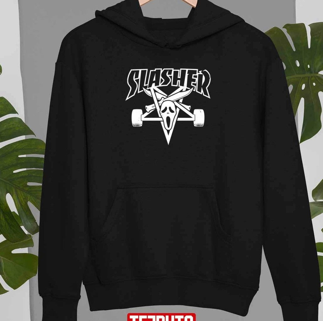 Slasher Scream GhostFace Thrasher Unisex T-shirt