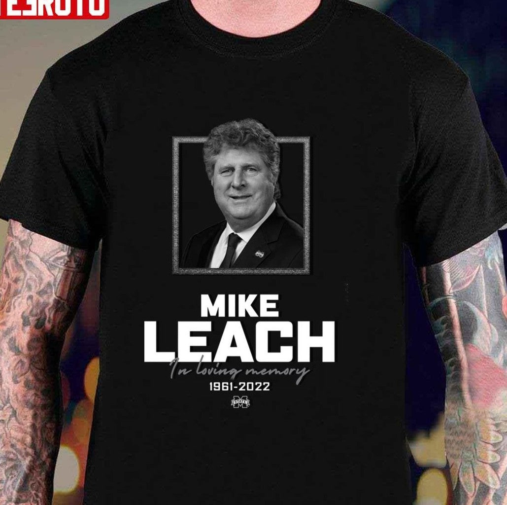 RIP Mike Leach 1961-2022 Unisex T-Shirt