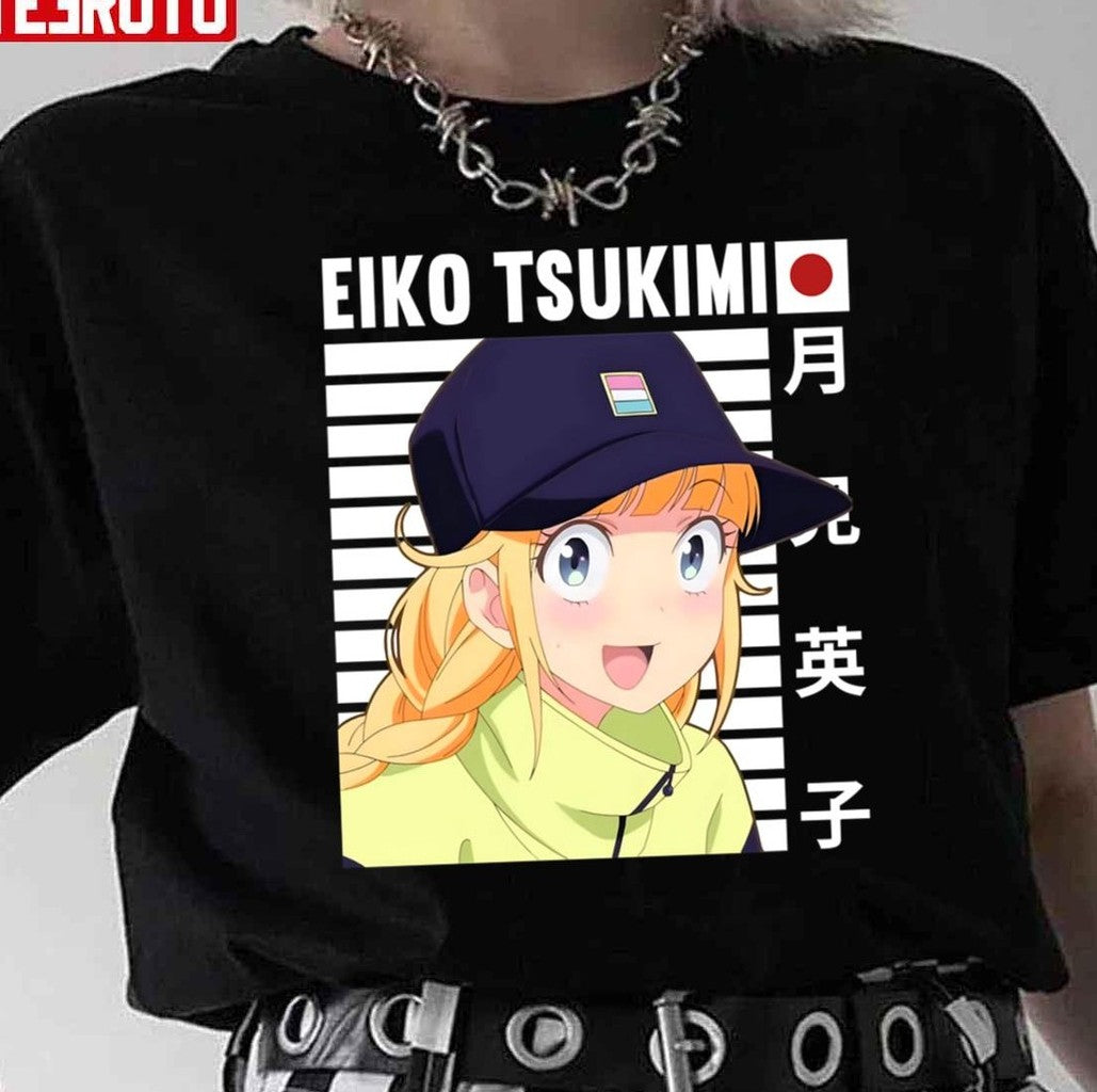 Paripi Koumei Eiko Ya Boy Kongming Unisex T-Shirt