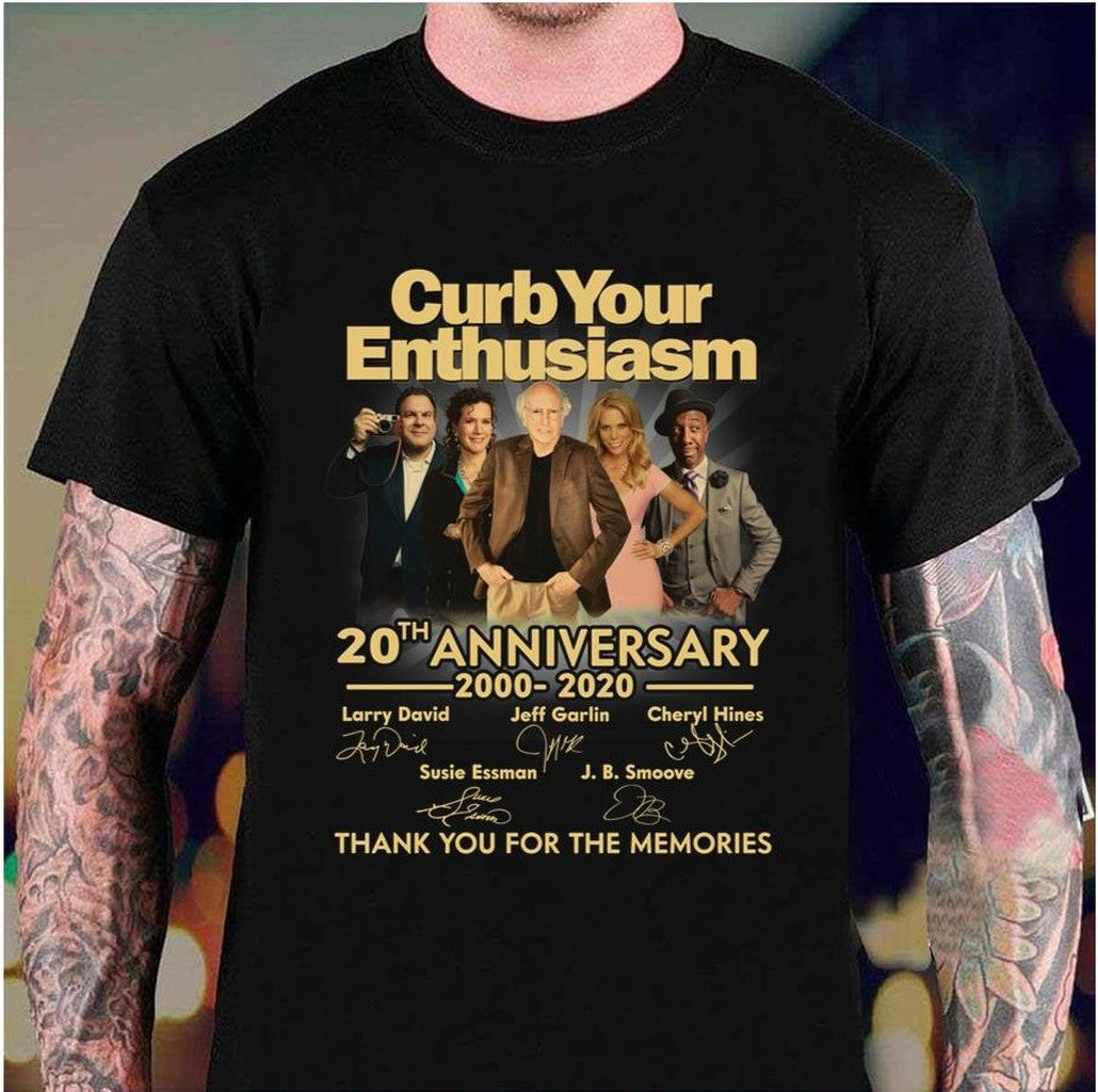 Anniversary Thank You For The Memories Curb Your Enthusiasm Unisex Hoodie