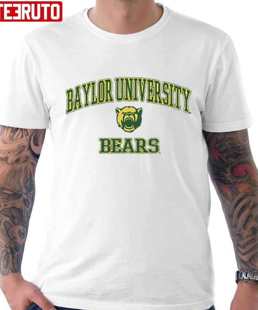 Baylor University Bears Short Sleeve Unisex T-Shirt